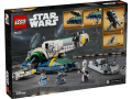 KLOCKI LEGO 75433 Statek kosmiczny Jango Fetta Z SERII LEGO Star Wars