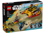 KLOCKI LEGO 75414 Płomienny śmigacz śnieżny Z SERII LEGO Star Wars