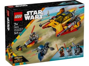 KLOCKI LEGO 75414 Płomienny śmigacz śnieżny Z SERII LEGO Star Wars