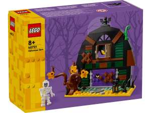 KLOCKI LEGO 40721 Halloweenowa stodoła   Z SERII LEGO Iconic