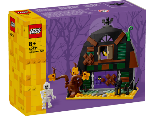 KLOCKI LEGO 40721 Halloweenowa stodoła Z SERII LEGO Iconic