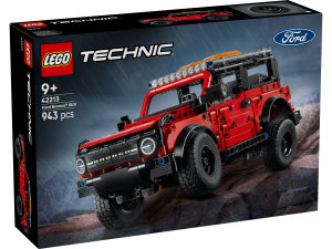 KLOCKI LEGO 42213 SUV Ford Bronco Z SERII LEGO Technic
