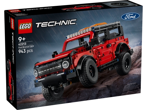 KLOCKI LEGO 42213 SUV Ford Bronco Z SERII LEGO Technic