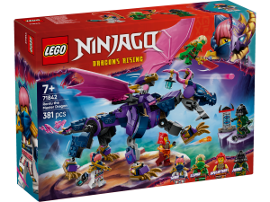 KLOCKI LEGO 71842 Smoczy mistrz Rontu Z  SERII LEGO Ninjago