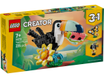 KLOCKI LEGO 31173 Dzikie zwierzęta: Tropikalny tukan Z SERII LEGO Creator
