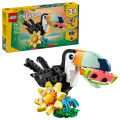 KLOCKI LEGO 31173 Dzikie zwierzęta: Tropikalny tukan Z SERII LEGO Creator