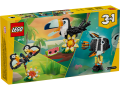 KLOCKI LEGO 31173 Dzikie zwierzęta: Tropikalny tukan Z SERII LEGO Creator