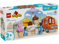 KLOCKI LEGO 10458 Wyprawa po lody z Blue Z SERII LEGO Duplo