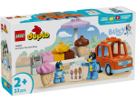 KLOCKI LEGO 10458 Wyprawa po lody z Blue Z SERII LEGO Duplo