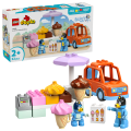 KLOCKI LEGO 10458 Wyprawa po lody z Blue Z SERII LEGO Duplo