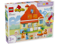 KLOCKI LEGO 10459 Dom rodzinny Blue z grą pamięciową Z SERII LEGO Duplo