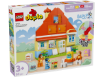 KLOCKI LEGO 10459 Dom rodzinny Blue z grą pamięciową  Z SERII LEGO Duplo