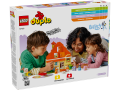 KLOCKI LEGO 10459 Dom rodzinny Blue z grą pamięciową Z SERII LEGO Duplo