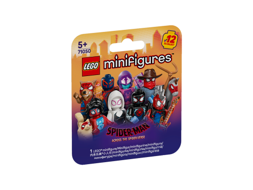 KLOCKI LEGO 71050 Spider-Man: Poprzez multiwersum Z SERII LEGO Minifigures
