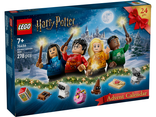 KLOCKI LEGO 76456 Kalendarz adwentowy 2025 Z SERII LEGO Harry Potter