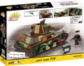 KLOCKI COBI 2661 Light Tank 7 TP