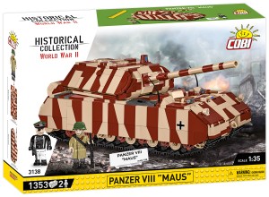 KLOCKI COBI 3138 Panzer VIII Maus