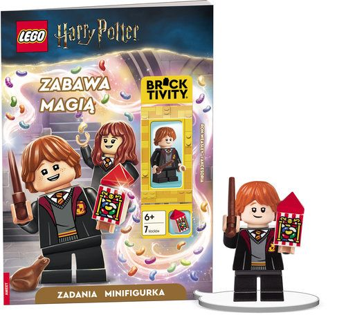 KSIĄŻKA 6690 Lego Harry Potter. Zabawa magią