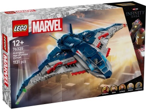 KLOCKI LEGO 76325 Avengers: Czas Ultrona — Quinjet Z SERII LEGO Super Heroes