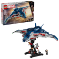 KLOCKI LEGO 76325 Avengers: Czas Ultrona — Quinjet Z SERII LEGO Super Heroes