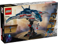 KLOCKI LEGO 76325 Avengers: Czas Ultrona — Quinjet Z SERII LEGO Super Heroes