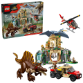 KLOCKI LEGO 76976 Powietrzna misja z kecalkoatlem i spinozaurem Z SERII LEGO JURASSIC WORLD