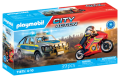 PLAYMOBIL 71875 Pościg policyjnym pick-upem