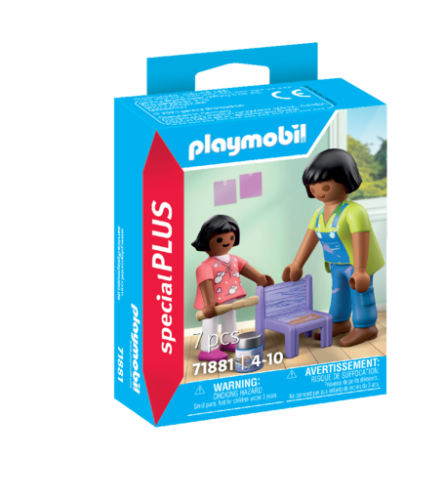 PLAYMOBIL 71881 Pani Złota rączka