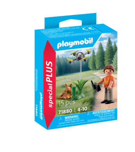 PLAYMOBIL 71880 Ratowanie sarenki za pomocą dronu
