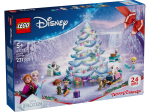 KLOCKI LEGO 43273 Kalendarz adwentowy Z  SERII LEGO Disney