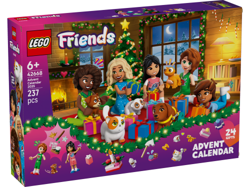 KLOCKI LEGO 42668 Kalendarz adwentowy 2025 Z SERII LEGO Friends