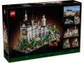 KLOCKI LEGO 21063 Zamek Neuschwanstein Z SERII LEGO ARCHITECTURE