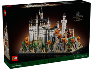 KLOCKI LEGO 21063 Zamek Neuschwanstein   Z SERII LEGO ARCHITECTURE