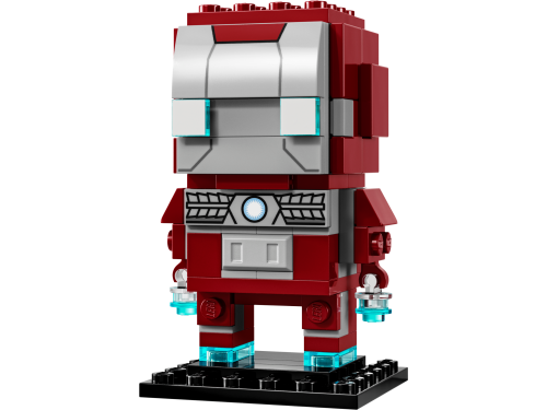 KLOCKI LEGO 40669 Figurka Iron Man MK5 Z SERII LEGO BrickHeadz