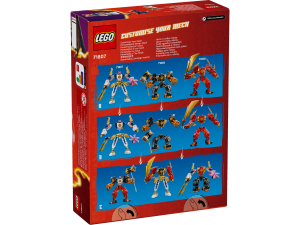 KLOCKI LEGO 71807 Mech żywiołu technologii Sory Z SERII LEGO Ninjago