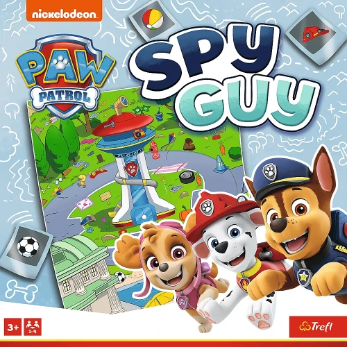 Trefl 6962 Gra Spy Guy Psi Patrol