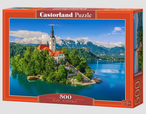 Castorland 4114 Puzzle 500 Bled, Slovenia