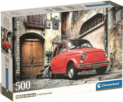 Clementoni 5372 Puzzle 500 Compact Cinquecento