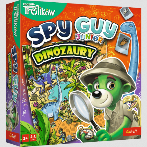 TREFL 6528 Gra Spy Guy Junior Dinozaury