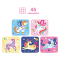 CzuCzu 4195 Puzzle Baśniowe Jednorożce 3+