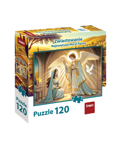 JAWA 1281 Puzzle 120 Zwiastowanie