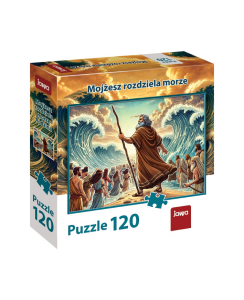 JAWA 1267 Puzzle 120 Mojżesz