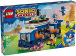 KLOCKI LEGO 77006 Sonic i pojazd do  zadań specjalnych  Z SERII LEGO Sonic
