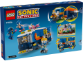 KLOCKI LEGO 77006 Sonic i pojazd do zadań specjalnych Z SERII LEGO Sonic