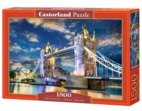 Castorland 1967 Puzzle 1500 Tower Bridge, London, England