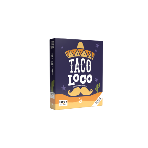 IUVI Games 8214 Helvetiq Taco Loco (PL)