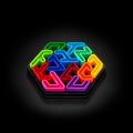 Smart Games 8382 IQ Hexagon Deluxe (PL) IUVI Games