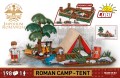 KLOCKI COBI 20078 Roman Camp – Tent - Namiot rzymskich legionistów