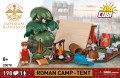KLOCKI COBI 20078 Roman Camp – Tent - Namiot rzymskich legionistów