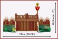 KLOCKI COBI 20077 Brama obozu rzymskiego - Roman Camp-Gate